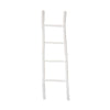 Wooden Decorative Ladder - White - Notbrand