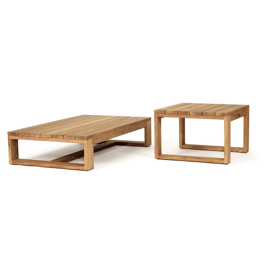 Double Island Outdoor Side Table - Notbrand
