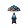 Dragonfly Tiffany Style Table Lamp - Range - Notbrand