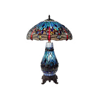 Dragonfly Tiffany Style Table Lamp - Range - Notbrand