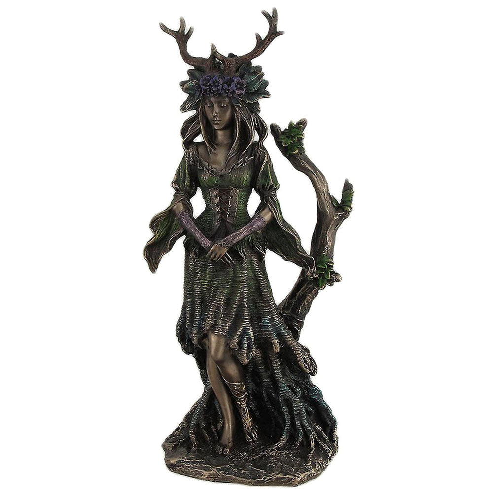 Druantia Goddess Of Fertility Bronze Figurine - Notbrand