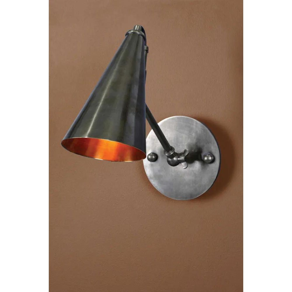 Cloudy Bay Wall Light - Antique Silver - Notbrand
