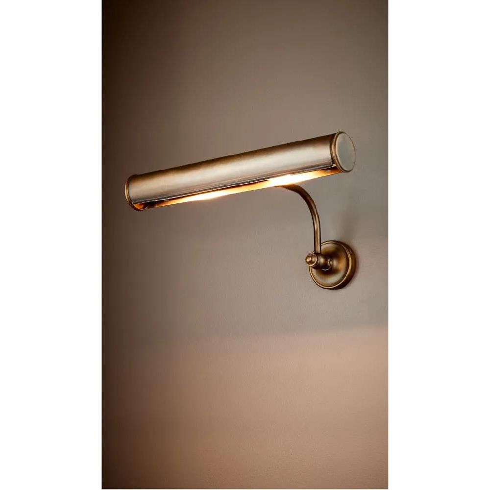 Barclay Wall Light - Antique Brass - Notbrand