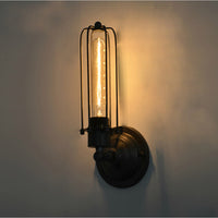 Melph Edison Caged Wall Sconce - Notbrand
