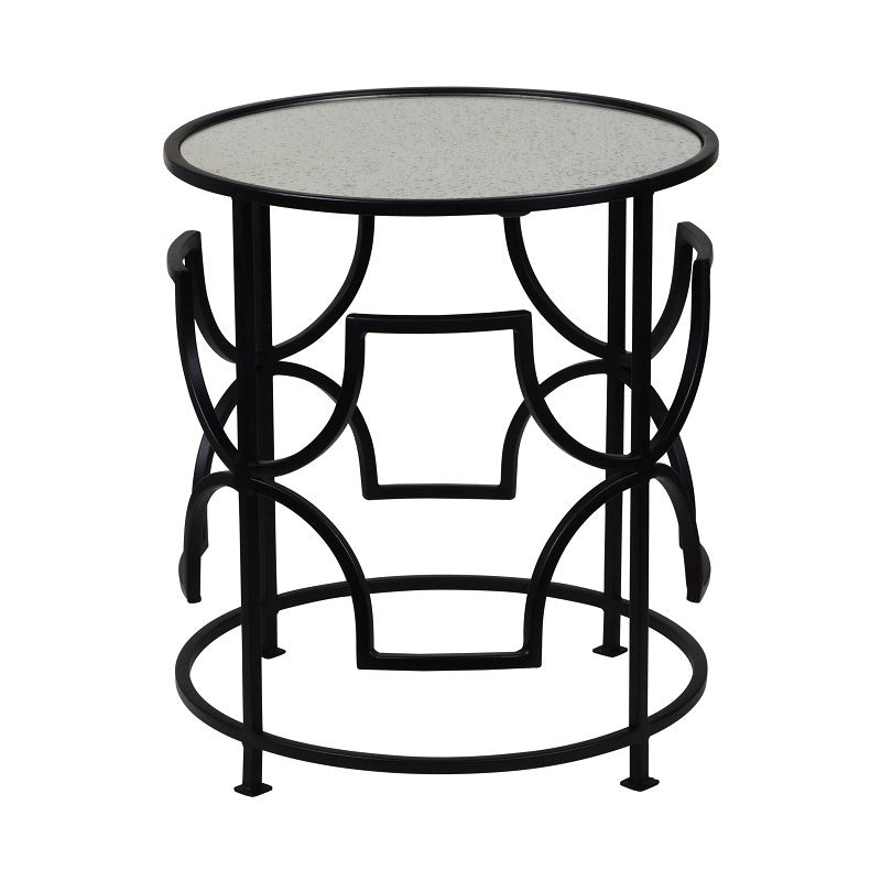 Eva Side Table Black - Notbrand