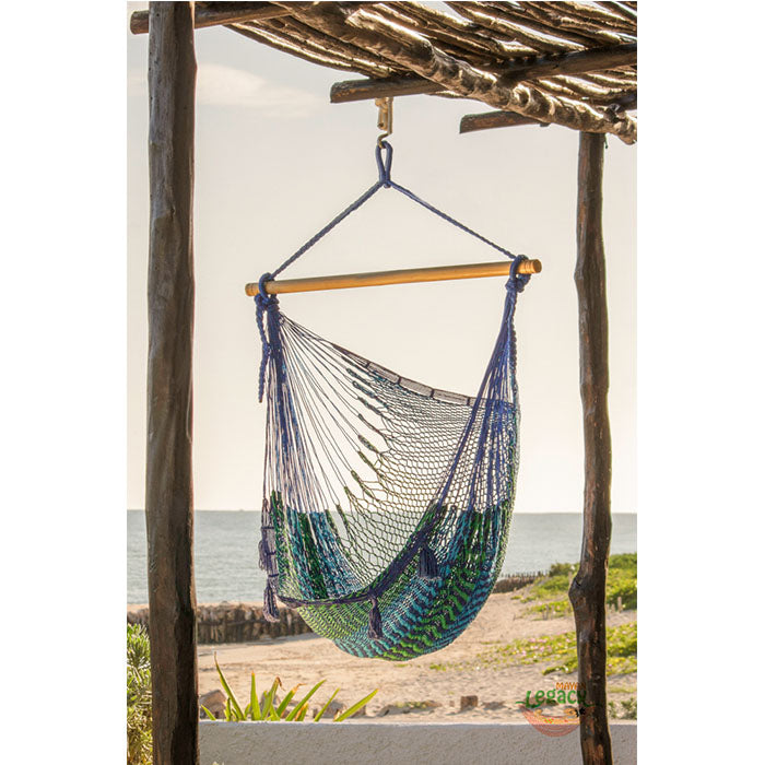 Caribe Outdoor Cotton Mexican Hammock Chair - Extra Large - Notbrand