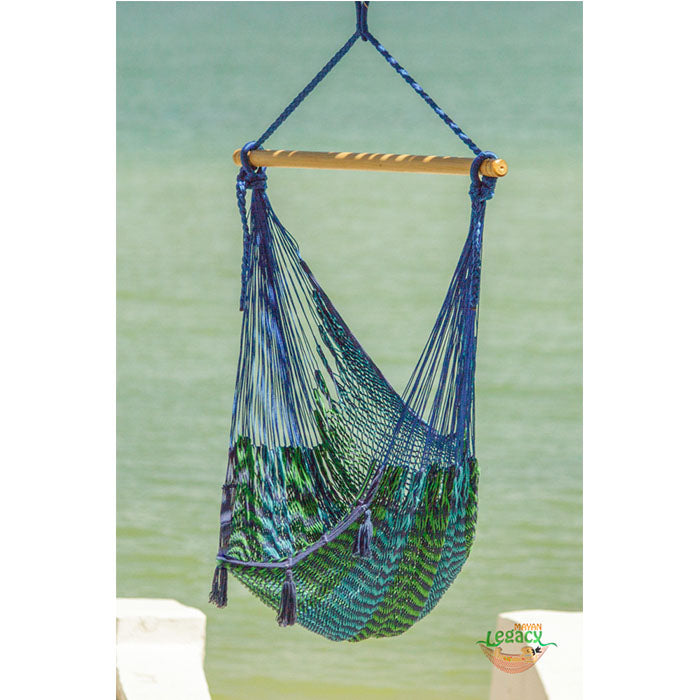 Caribe Outdoor Cotton Mexican Hammock Chair - Extra Large - Notbrand