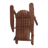 Gardeon Outdoor Furniture Beach Chair Wooden Adirondack Patio Lounge Garden - Notbrand