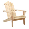 Vitalian Outdoor Wooden Adirondack Beach Chair - Notbrand