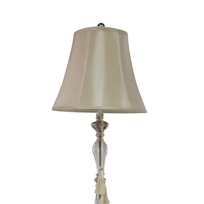 Felicienne Champagne Table Lamp w/Cream Shade - Notbrand
