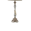 Felicienne Champagne Table Lamp w/Cream Shade - Notbrand