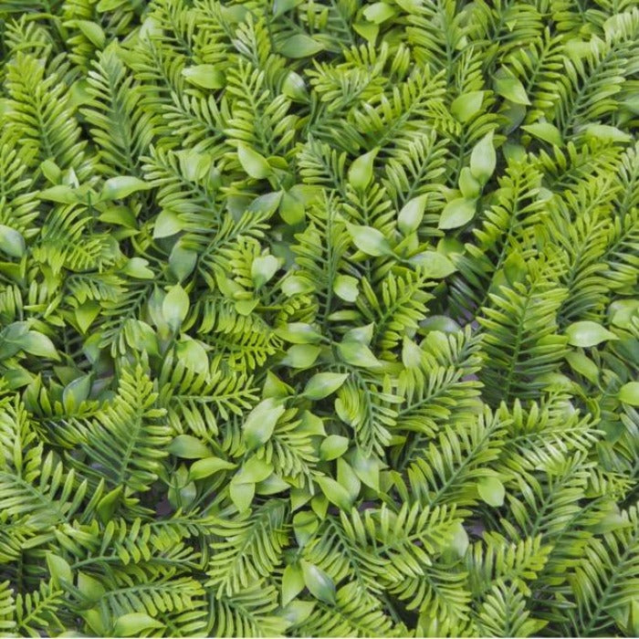 Fern Wall Leaves Artificial - Green - Notbrand