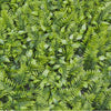 Fern Wall Leaves Artificial - Green - Notbrand