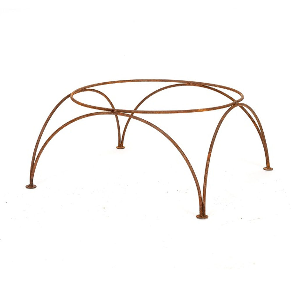 Fire Pit Stand Curved Large+ - Notbrand