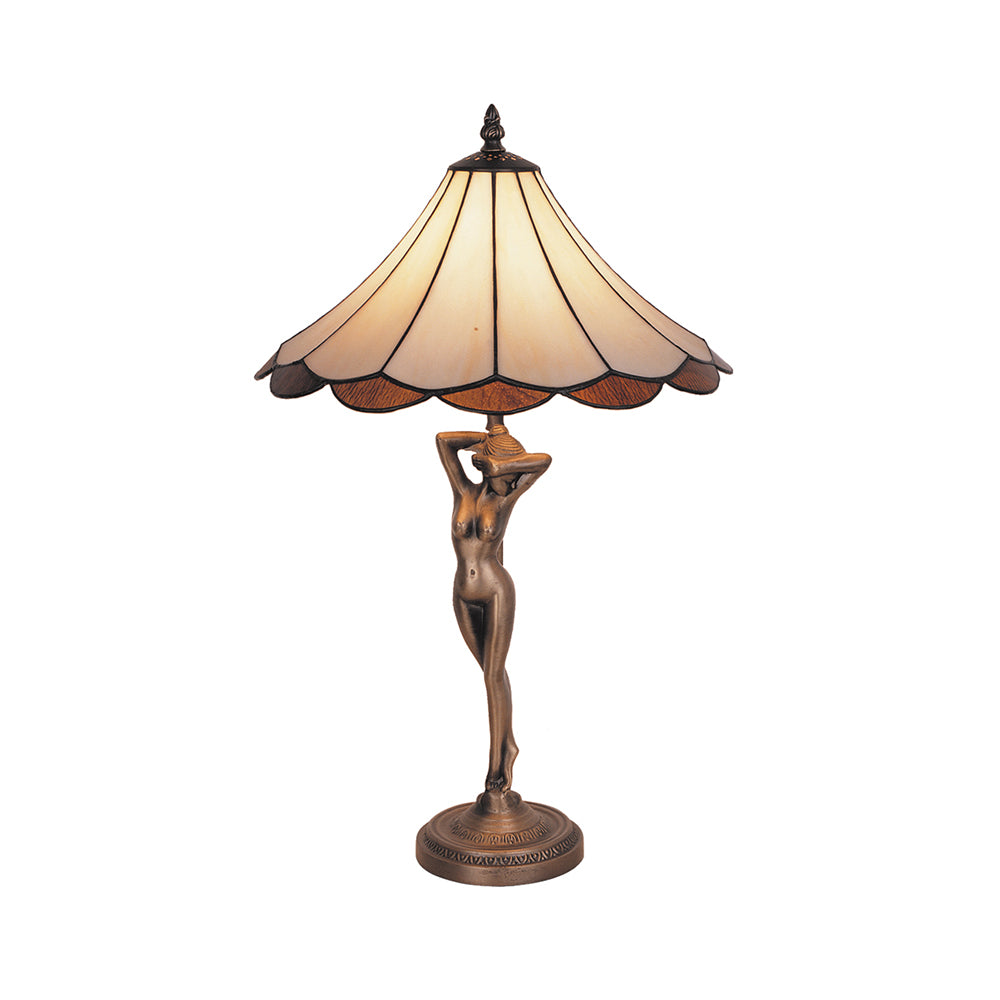 Florence Tiffany Style Table Lamp - Notbrand