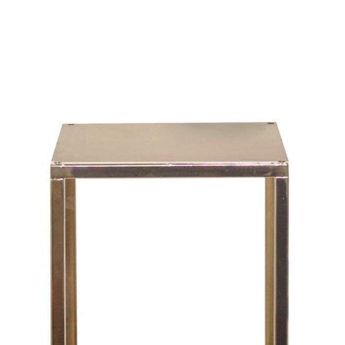 Gold Flower Table Stand Metal Centerpiece - Small - Notbrand