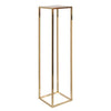 Gold Flower Table Stand Metal Centerpiece - Large - Notbrand