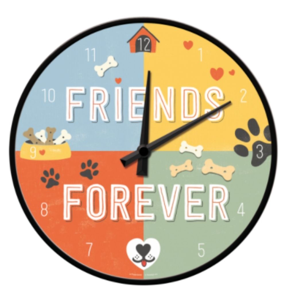 Friends Forever - Wall Clock - NotBrand