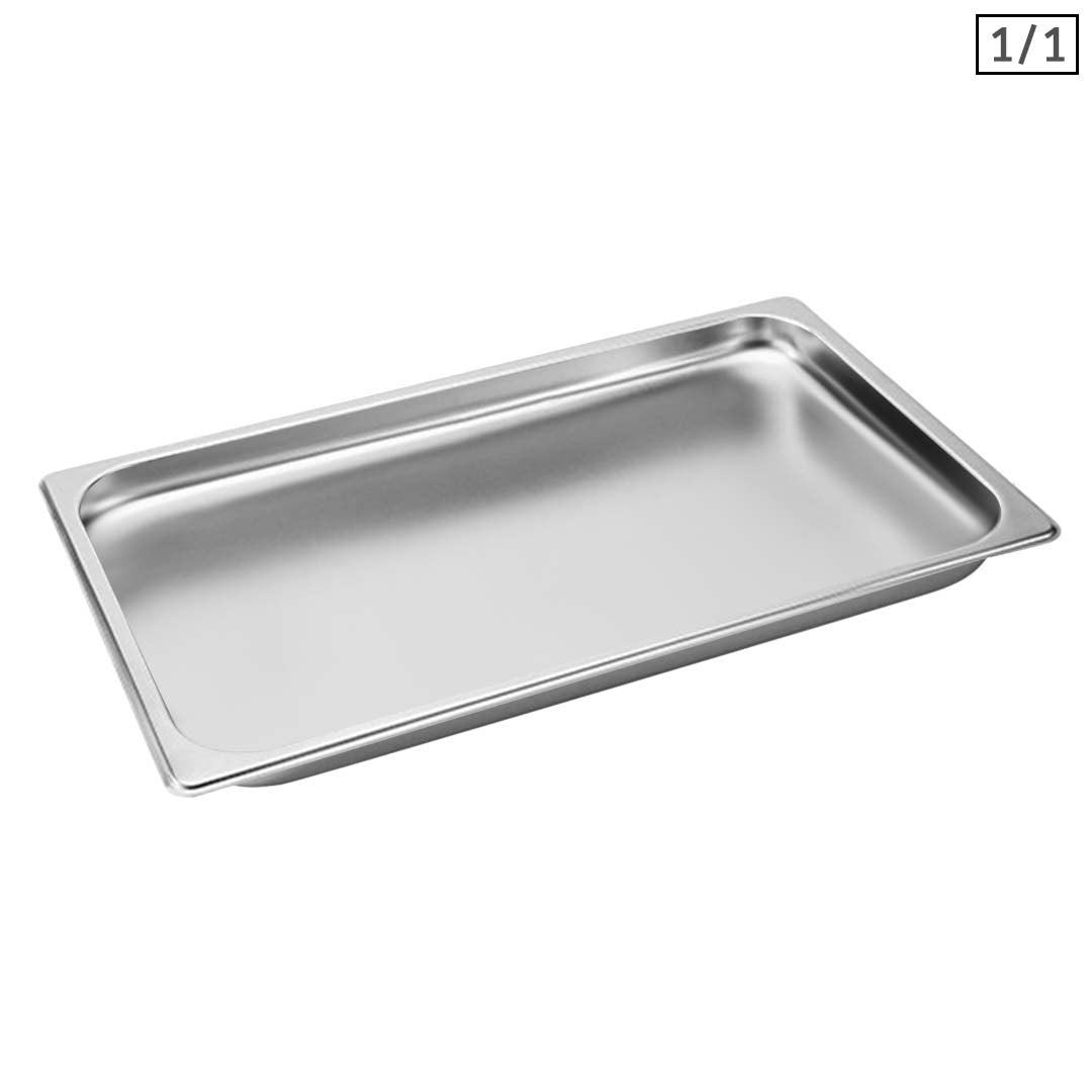 Gastronorm Full Size 1/1 GN Pan - 2cm Deep - Notbrand
