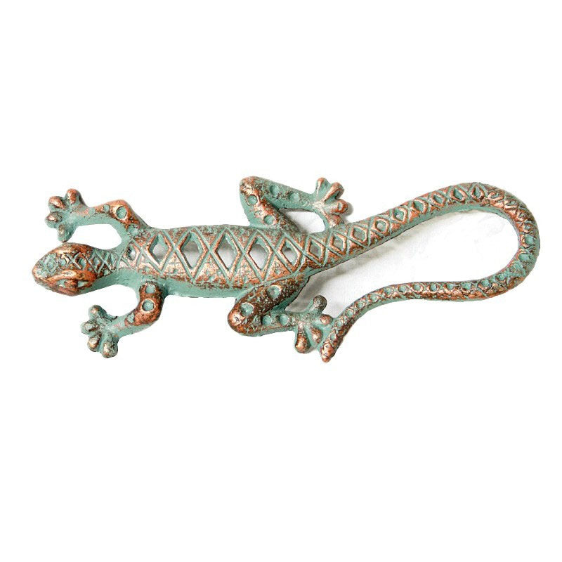 Gecko Cast Iron Figurine - Notbrand