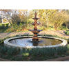 Granada 3 Tier Cast Iron Garden Fountain - Notbrand
