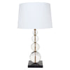 Gabrielle Crystal Glass Table Lamp - Notbrand