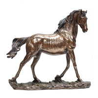 Galloping Horse Bronze Figurine - Notbrand
