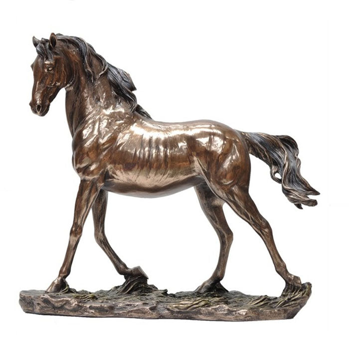 Galloping Horse Bronze Figurine - Notbrand