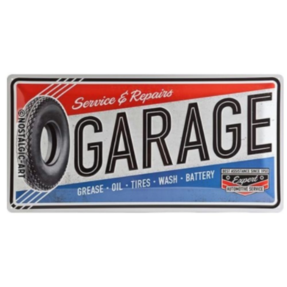 Garage Long Sign - Notbrand