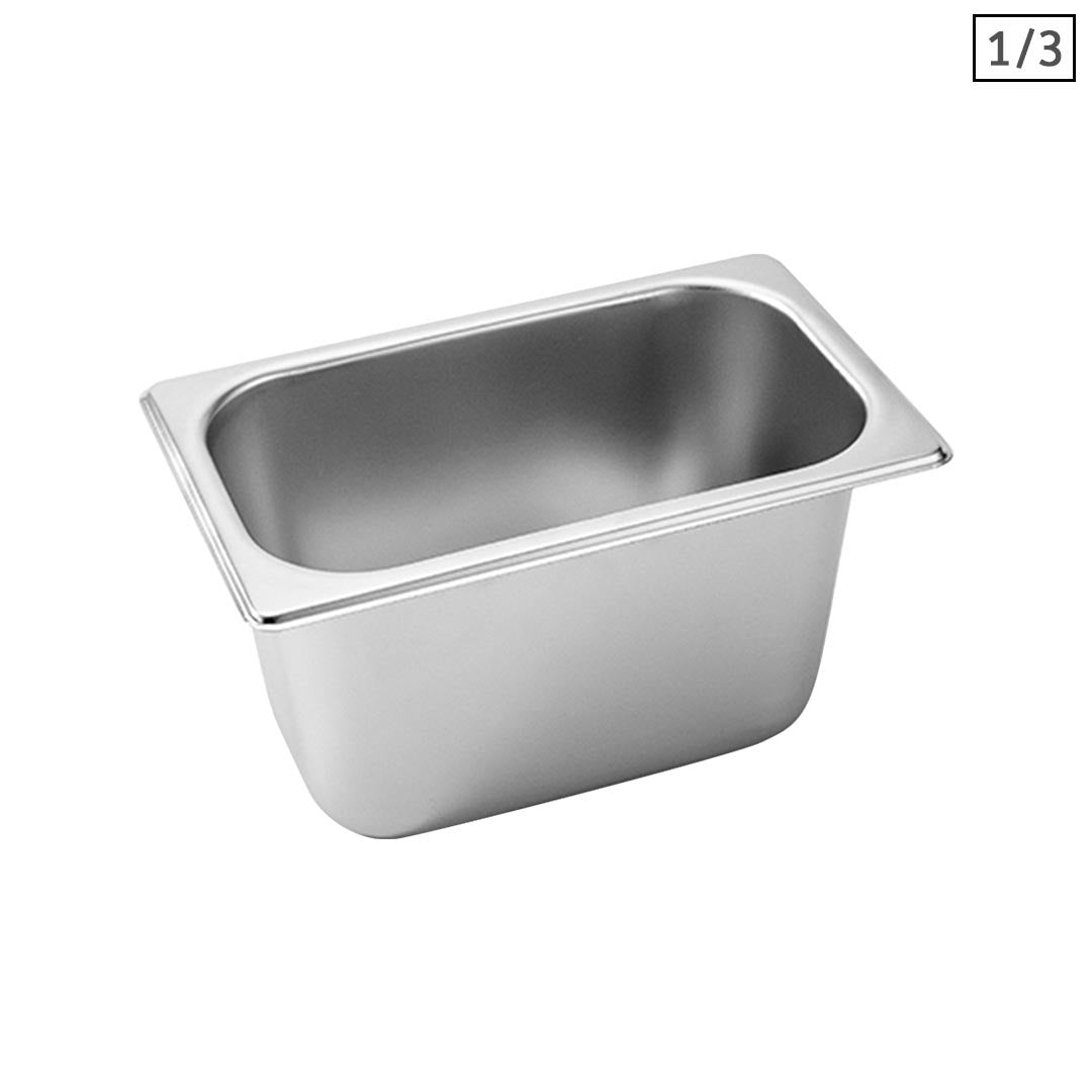 Gastronorm Full Size 1/3 GN Pan - Range - Notbrand