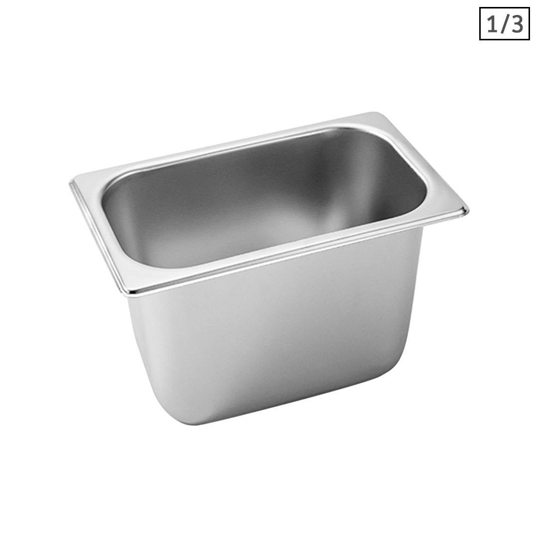 Gastronorm Full Size 1/3 GN Pan - Range - Notbrand