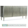 German Silver Accent Sideboard - Notbrand