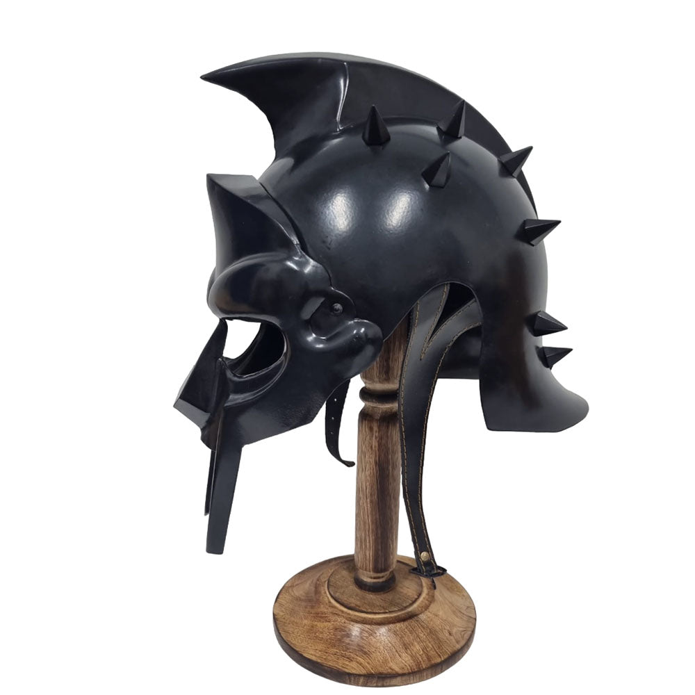 Gladiator helmet (maximus decimus meridius) - black - Notbrand