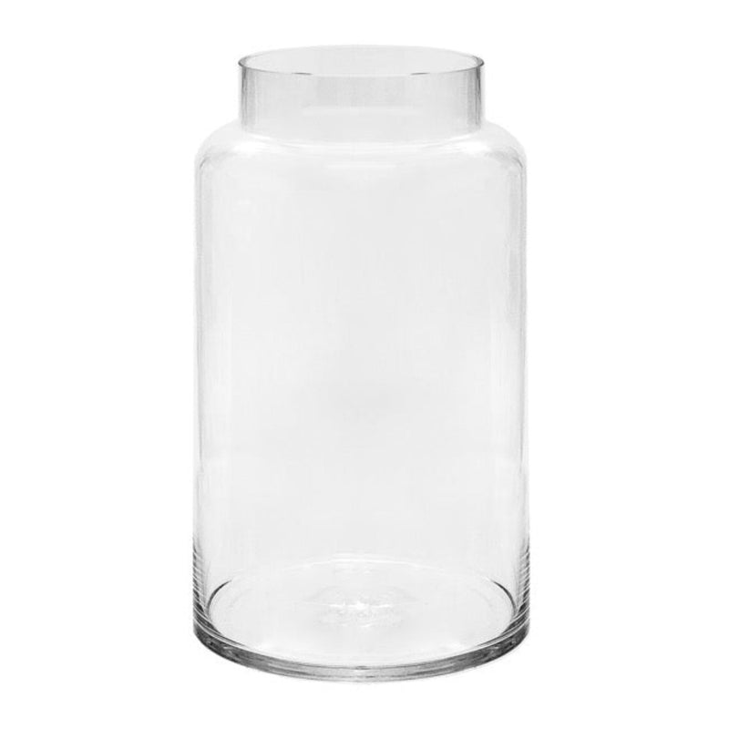 Set of 3 Dimi Squat Glass Dome Vase - Large - Notbrand