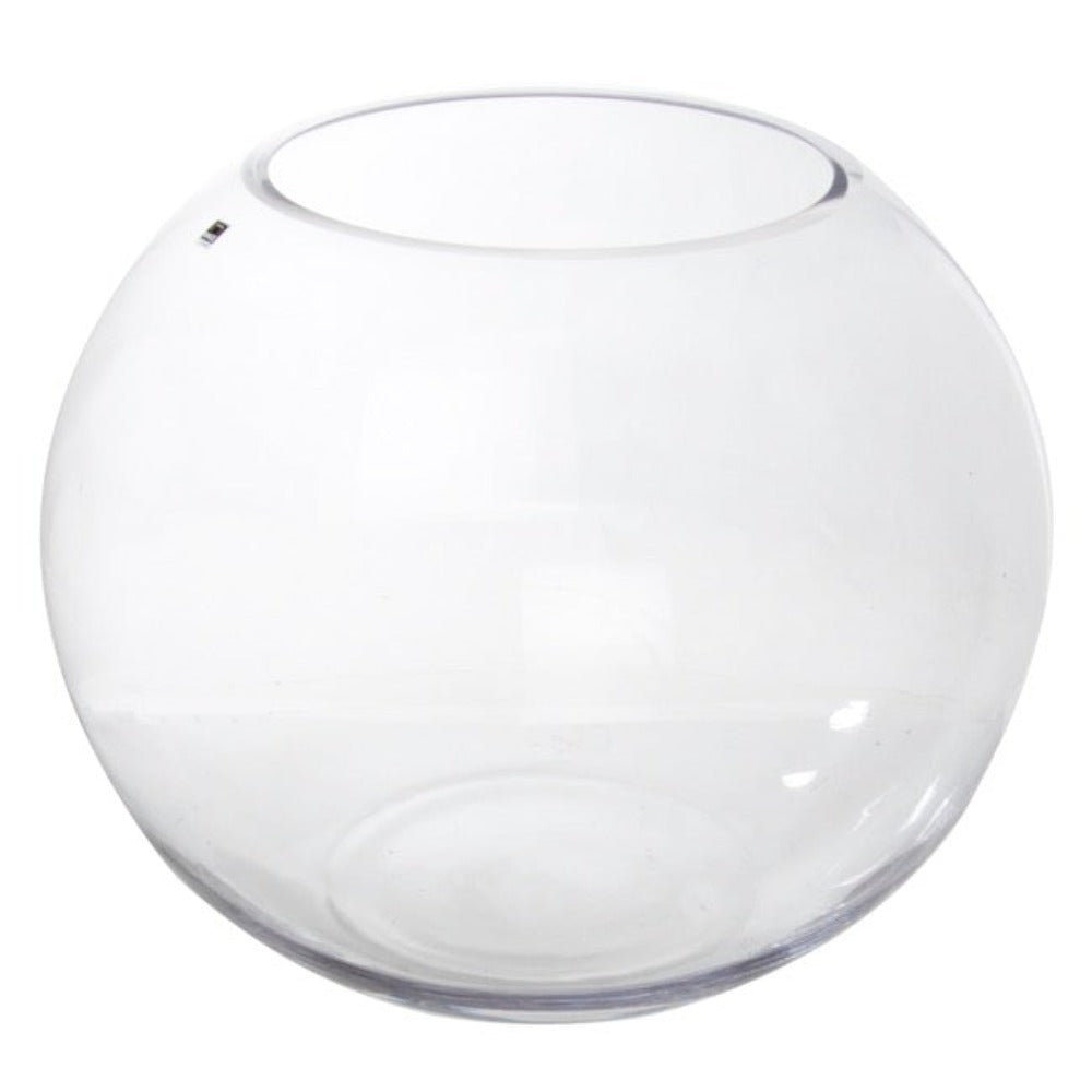 Glass Fish Bowl in Clear - 45cm - Notbrand