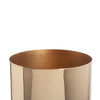 Gold Vase Metal Urn - Large - Notbrand