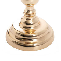 Gold Vase Metal Urn - Large - Notbrand