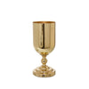 Gold Vase Metal Urn - Small - Notbrand