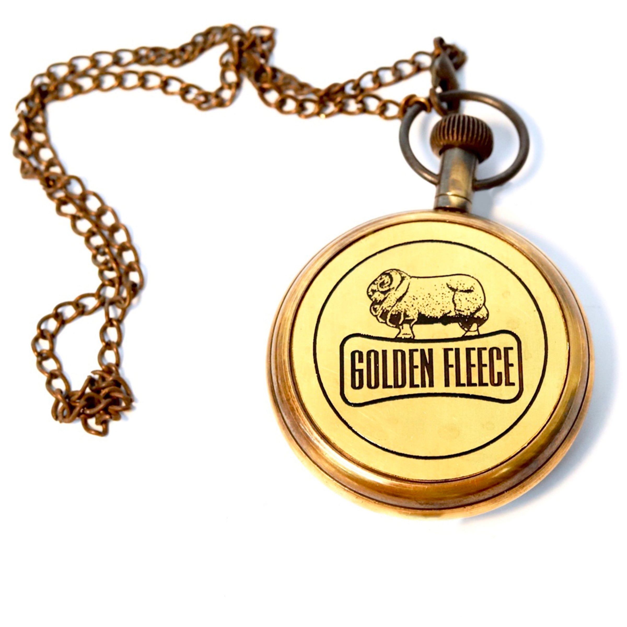 Golden Fleece Pocket Watch - Notbrand