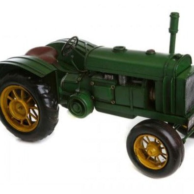 Green Tractor Ornament - Notbrand