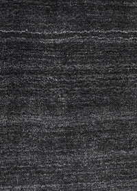 Havana Wool & Silky Viscose Charcoal Rug - Notbrand