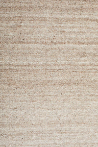 Havana Wool & Silky Viscose Light Natural Rug - Notbrand
