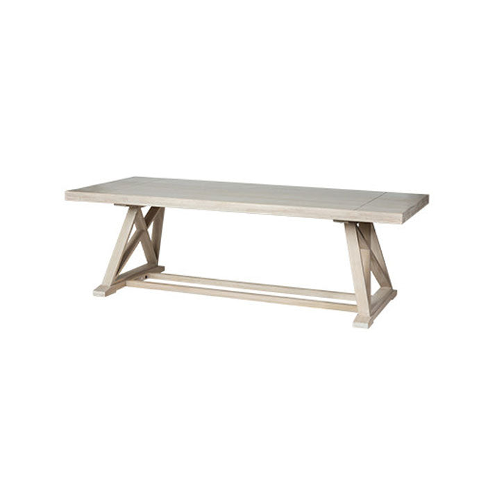 Haven Wooden Rectangular Dining Table - Notbrand
