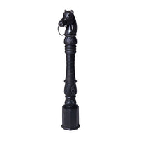Vicotiran Style Cast Iron Horse Hitching Post - Notbrand