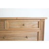 Percy Timber Dresser with 9 Drawer - Weathered Oak - Notbrand