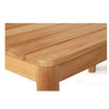 Golma Teak Wood Outdoor Table - 2m - Notbrand