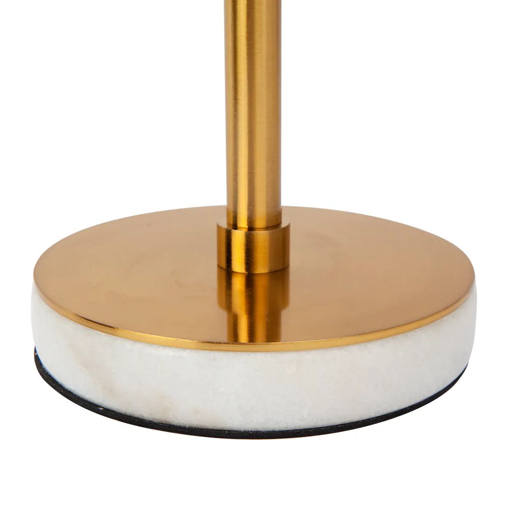 Hamlin Brushed Brass Desk Lamp - Notbrand