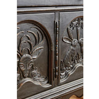 Handcarved Menagerie Buffet - Notbrand