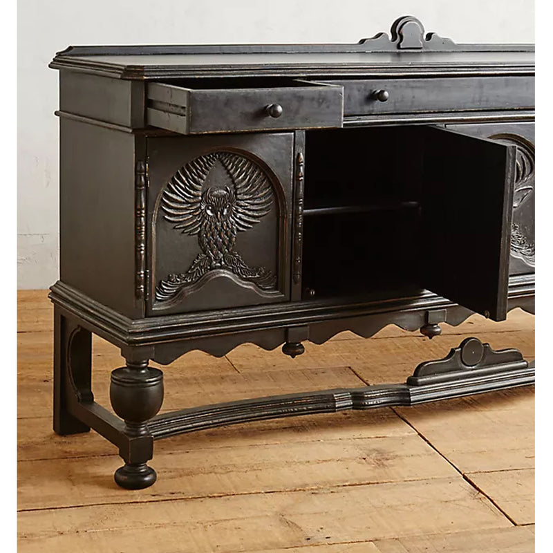 Handcarved Menagerie Buffet - Notbrand