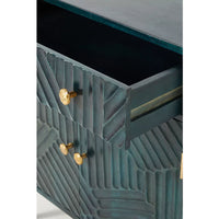 Handcarved Paje Entryway Cabinet - Notbrand